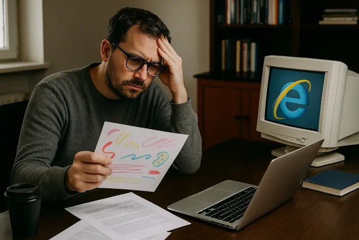 Freelance Rants & Real Talk: Clients, Laws, Fonts, and Internet Explorer