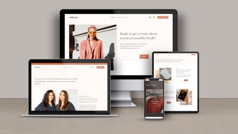 Website Templates Squarespace