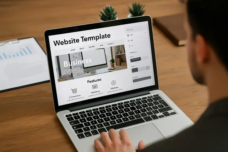 Why Website Templates Are a Lifesaver - Especially for E-commerce, Blogs, and Business Sites