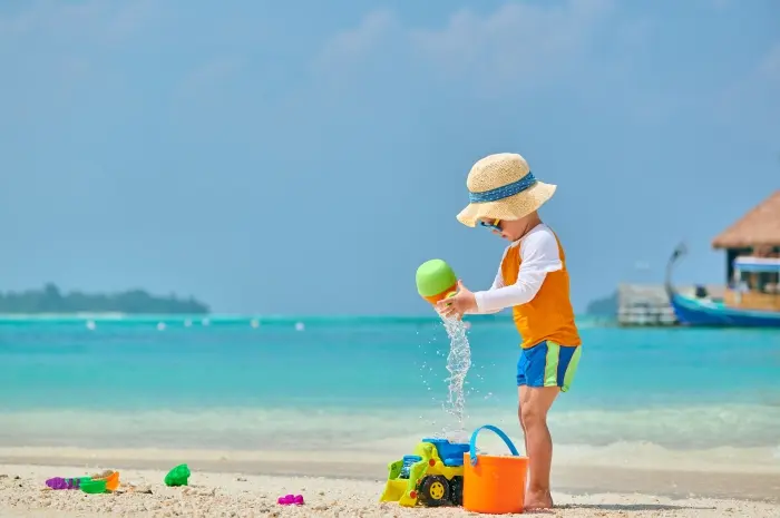 Liburan Pantai yang Aman bagi Anak-Anak