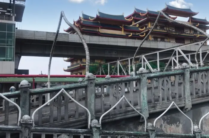 Jembatan Titi Gantung, Jembatan Ikonik yang Sarat Nilai Sejarah di Medan