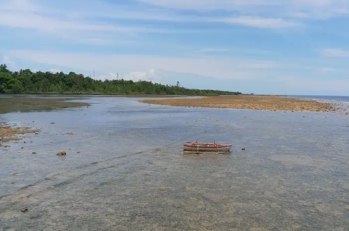 Pantai Bahowo, Pantai Eksotis dengan Pesona Hutan Mangrove Eksotis di Manado