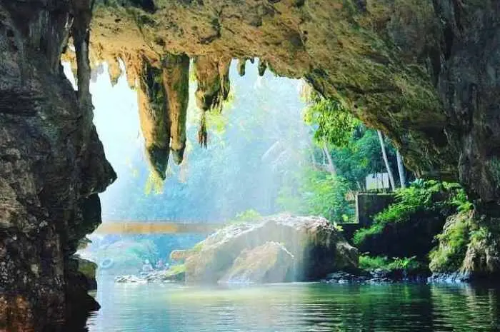 Pindul Cave, Enchanting Views of Stalactites and Stalagmites in Gunung Kidul