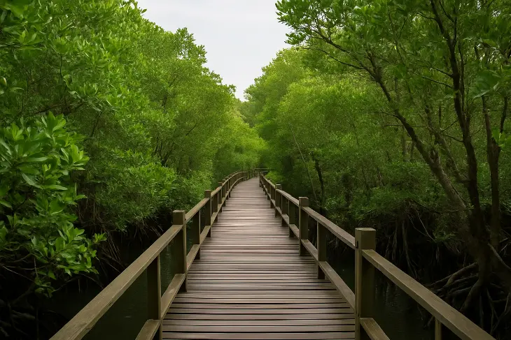 Wisata Hutan Mangrove di Indonesia: Segar, Asri, dan Instagramable!