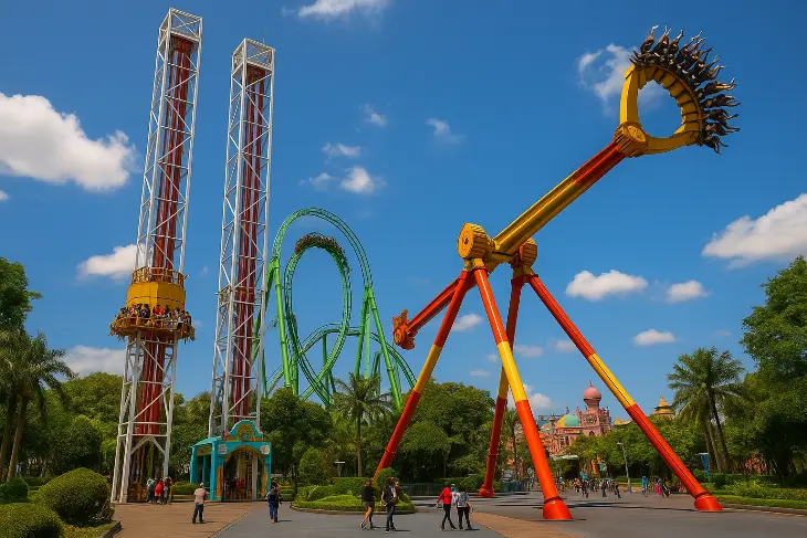 Wahana Ekstrem di Dufan yang Wajib Dicoba Pecinta Adrenalin!