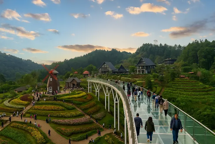 Tempat Wisata di Bandung Terbaru & Populer untuk Libur Panjang