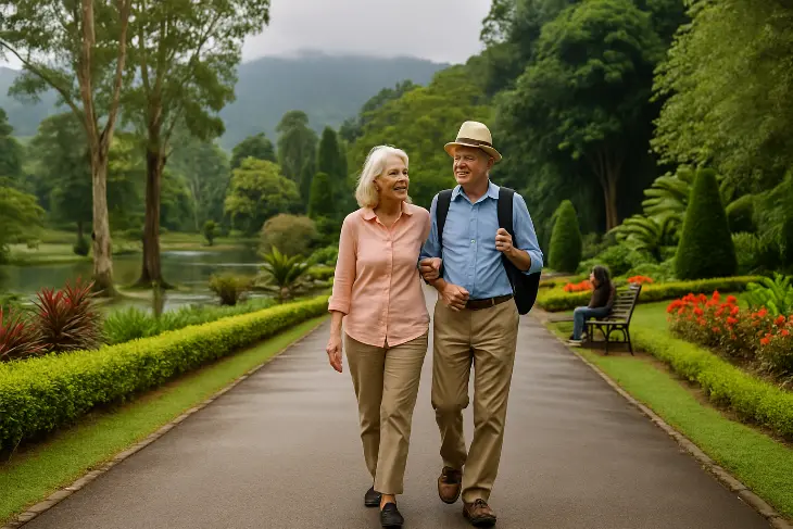 Destinasi Wisata Adem dan Ramah Lansia untuk Liburan Nyaman Bareng Keluarga