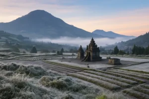 Dieng Kembali Membeku! Tips Liburan Saat Embun Es Menyapu Negeri di Atas Awan