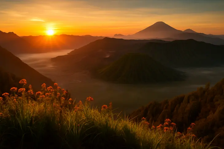 Spot Sunrise Cantik di Indonesia yang Gak Kalah dari Bromo