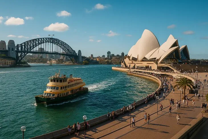 Tempat Wisata Dekat Bandara Sydney - Biar Transit Singkatmu Nggak Garing!