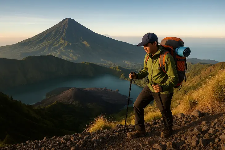 Tips Mendaki Gunung Rinjani untuk Pemula, Persiapan Sebelum Naik ke Puncak