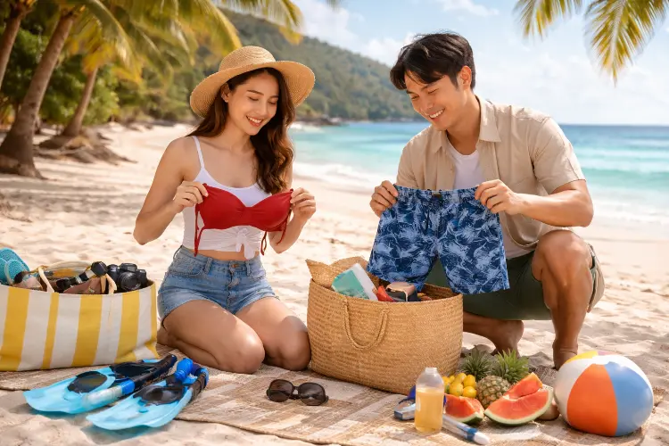 Baju Renang: Kunci Utama Menikmati Pantai Tanpa Ribet