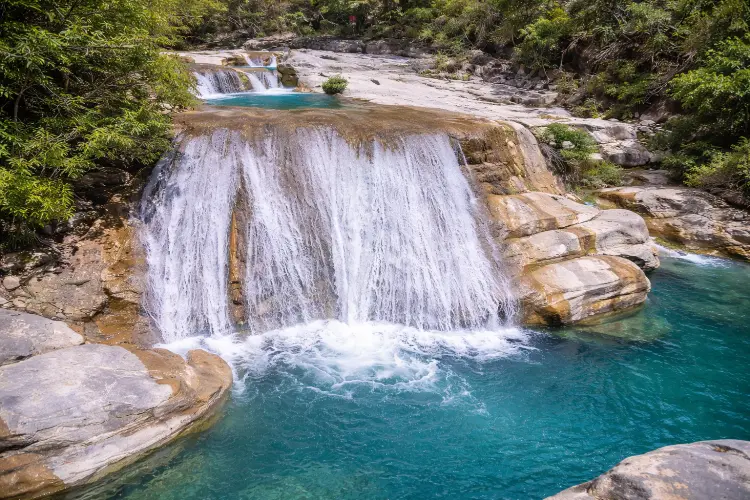 Air Terjun Tanggedu Sumba - Asal Julukan “Grand Canyon”-nya Sumba Timur